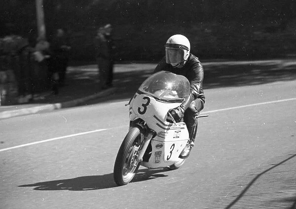 George Short (Seeley) 1972 Senior Manx Grand Prix
