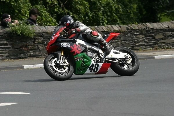 George Spence (Aprilia) 2011 Superbike TT