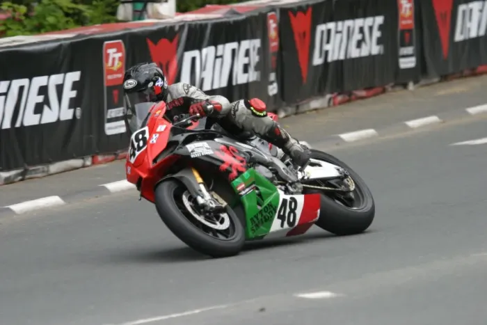 Framed Print : George Spence (Aprilia) 2011 Superbike TT Framed Print : George Spence (Aprilia) 2011 Superbike TT