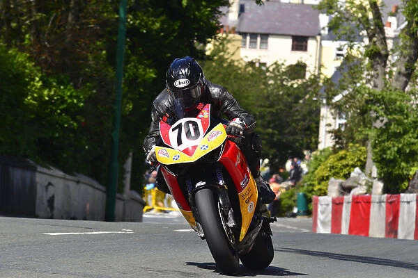 George Spence (Honda) 2015 Superbike TT