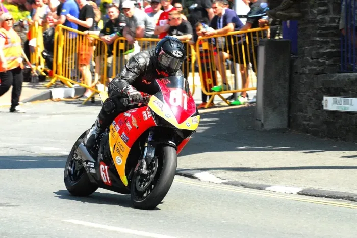 Framed Print : George Spence (Honda) 2016 Superstock TT Framed Print : George Spence (Honda) 2016 Superstock TT