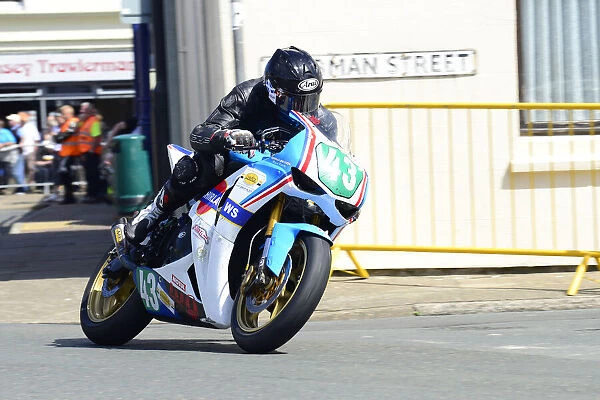 George Spence (Kawasaki) 2014 Lightweight TT