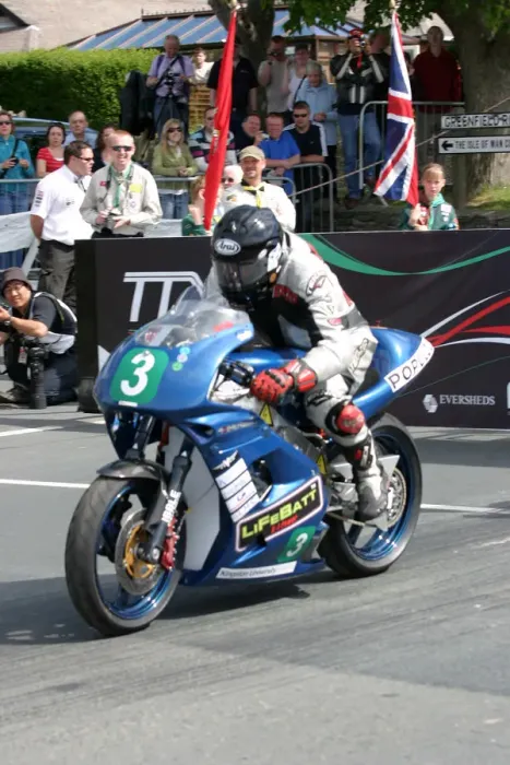 Framed Print : George Spence (Kingston University) 2009 XGP TT Framed Print : George Spence (Kingston University) 2009 XGP TT