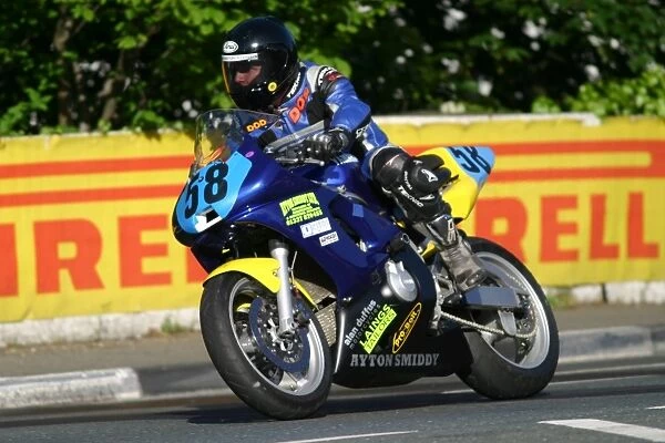 George Spence (Yamaha) 2004 Junior TT
