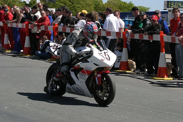 George Spence (Yamaha) 2006 Superbike TT
