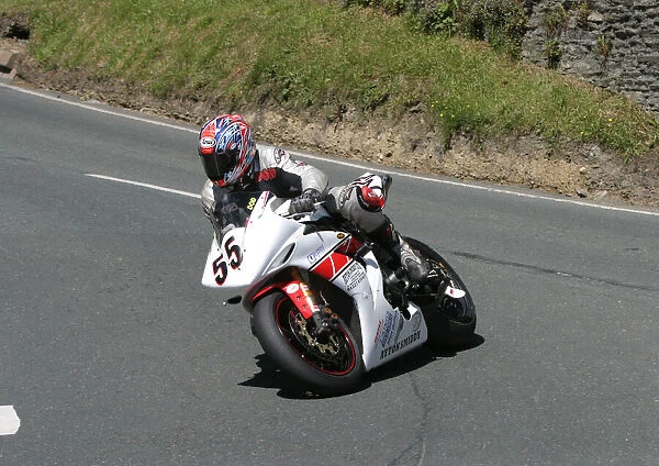 George Spence (Yamaha) 2006 Superbike TT