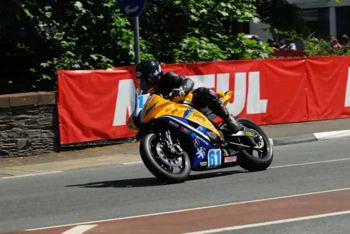 Framed Print : George Spence (Yamaha) 2013 Supersport TT Framed Print : George Spence (Yamaha) 2013 Supersport TT