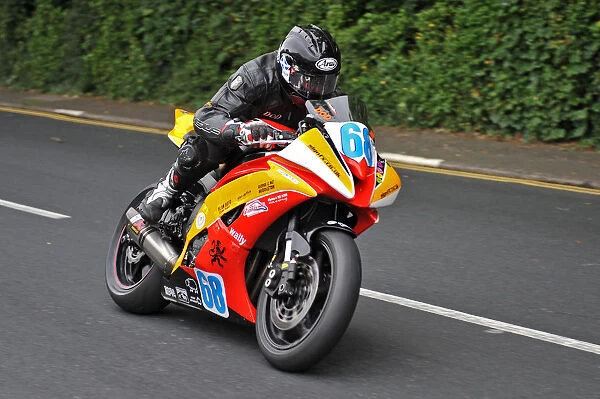 George Spence (Yamaha) 2014 Supersport TT