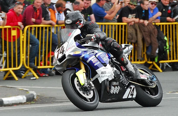 George Spence (Yamaha) 2018 Superbike TT