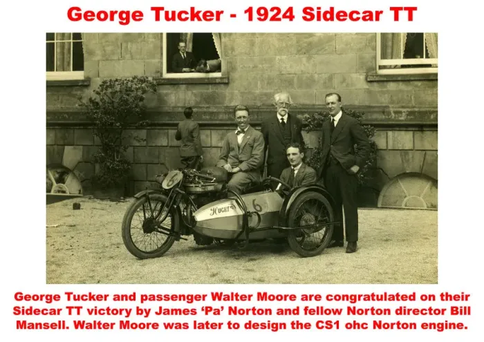 Framed Print : George Tucker - 1924 Sidecar TT Framed Print : George Tucker - 1924 Sidecar TT