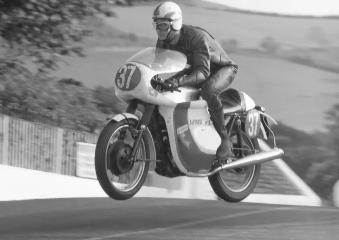 Framed Print : Gerald Carter (Triumph) 1970 Production TT Framed Print : Gerald Carter (Triumph) 1970 Production TT