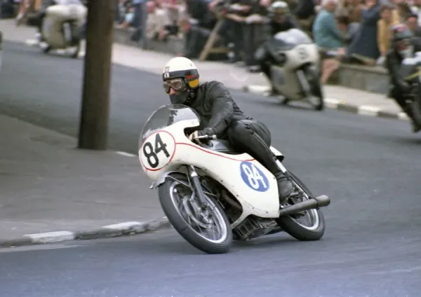 1968 Junior TT Print: Gerhard Heukerott (Honda) at Art