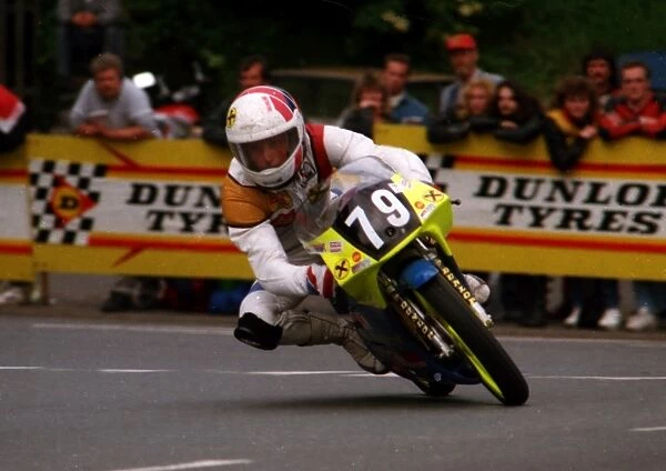 Gerhard Morscher (Honda) 1990 Ultra Lightweight TT