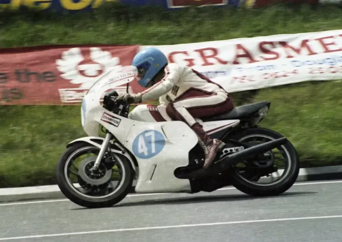 Framed Print : Gerhard Vogt (Yamaha) 1981 Formula 2 TT Framed Print : Gerhard Vogt (Yamaha) 1981 Formula 2 TT