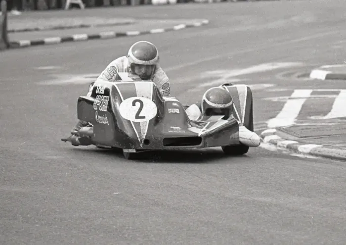 Framed Print : Gerry Boret & Nick Boret (Konig) 1975 1000 Sidecar TT Framed Print : Gerry Boret & Nick Boret (Konig) 1975 1000 Sidecar TT