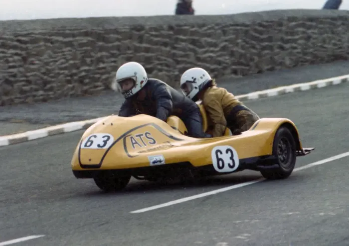 Framed Print : Gerry Flynn & Alan Blackhurst (Suzuki) 1980 Sidecar TT Framed Print : Gerry Flynn & Alan Blackhurst (Suzuki) 1980 Sidecar TT