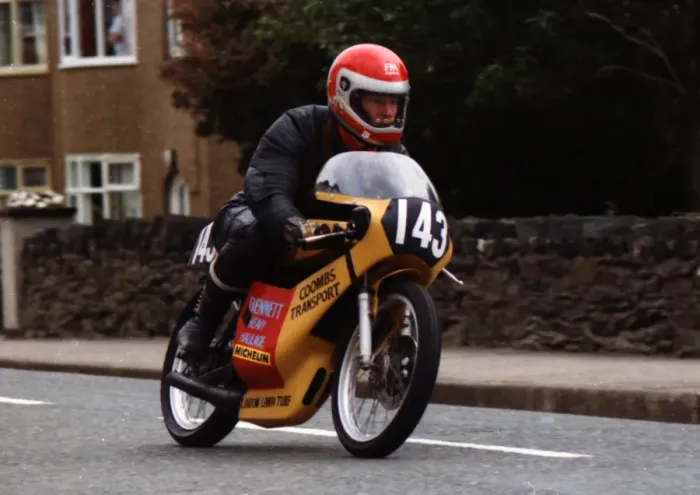 Framed Print : Gerry Flynn (Honda) 1989 Ultra Lightweight TT Framed Print : Gerry Flynn (Honda) 1989 Ultra Lightweight TT