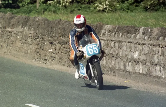 Framed Print : Gerry Jenkins (Greeves) 1989 Junior Classic TT Framed Print : Gerry Jenkins (Greeves) 1989 Junior Classic TT