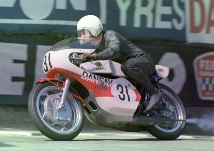 Framed Print : Gerry Mateer (Danfay Yamaha) 1973 Formula 750 TT Framed Print : Gerry Mateer (Danfay Yamaha) 1973 Formula 750 TT