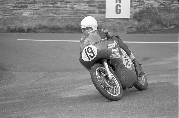 Gerry Mateer (Norton) 1972 Senior TT