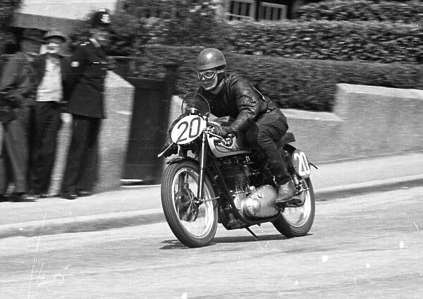 Gerry Turner (BSA) 1954 Senior Clubman TT