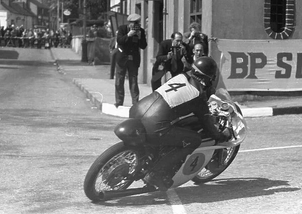 Gerry Turner (Pike BSA) 1958 Lightweight TT