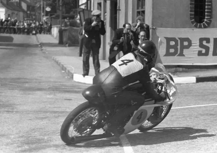 Framed Print : Gerry Turner (Pike BSA) 1958 Lightweight TT Framed Print : Gerry Turner (Pike BSA) 1958 Lightweight TT