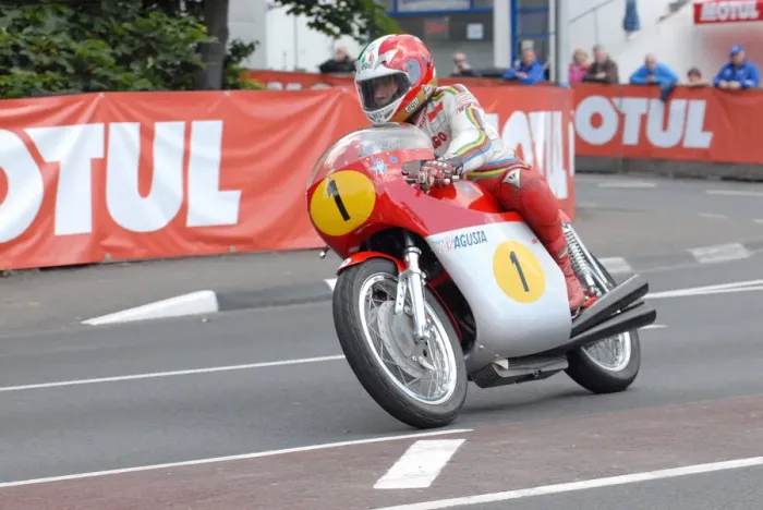 Framed Print : Giacomo Agostini (MV) 2011 TT Parade Lap Framed Print : Giacomo Agostini (MV) 2011 TT Parade Lap