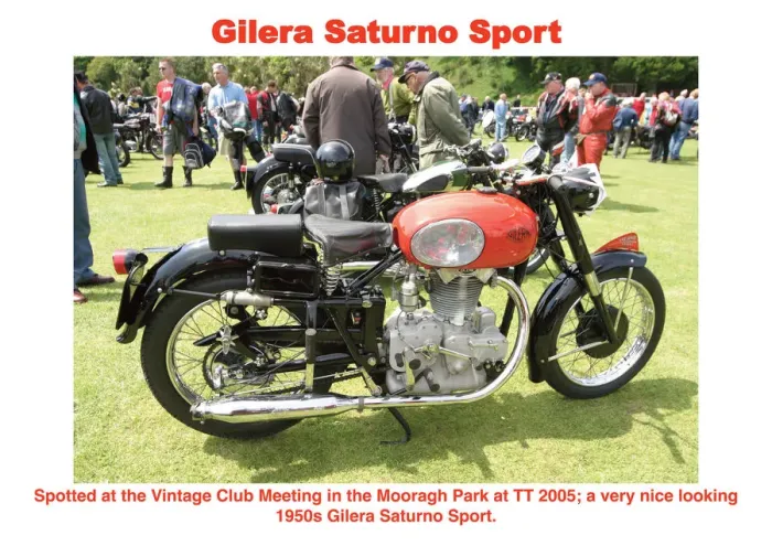 Framed Print : Gilera Saturno Sport Framed Print : Gilera Saturno Sport