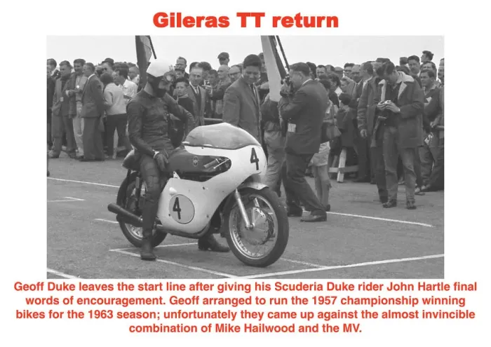 Framed Print : Gileras TT return Framed Print : Gileras TT return