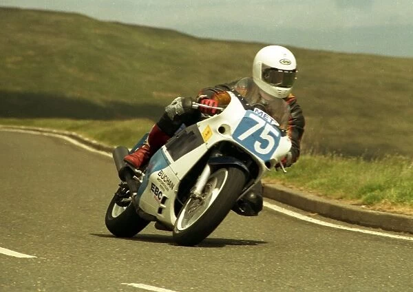 Gino Rondelli (Suzuki) 1988 Production B TT
