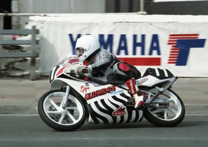 Framed Print : Glen English (Honda) 1993 Ultra Lightweight TT Framed Print : Glen English (Honda) 1993 Ultra Lightweight TT