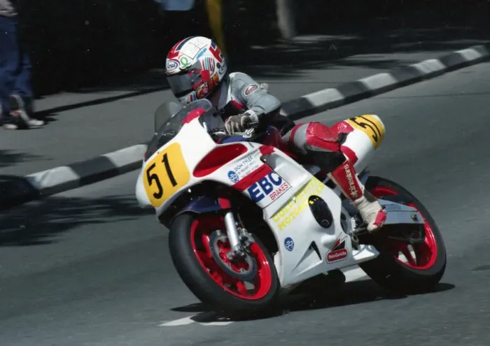 Framed Print : Glen English (Honda) 1994 Supersport 600 TT Framed Print : Glen English (Honda) 1994 Supersport 600 TT