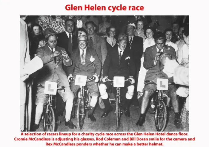 Framed Print : Glen Helen Cycle race Framed Print : Glen Helen Cycle race