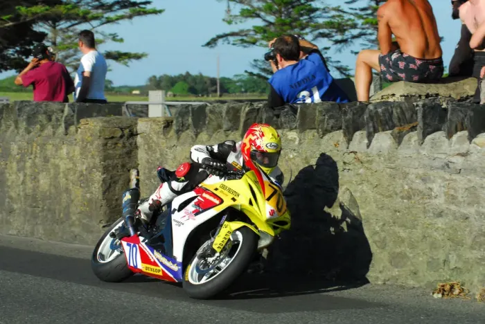 Framed Print : Glenn Harrison (Suzuki) 2013 Post TT Framed Print : Glenn Harrison (Suzuki) 2013 Post TT