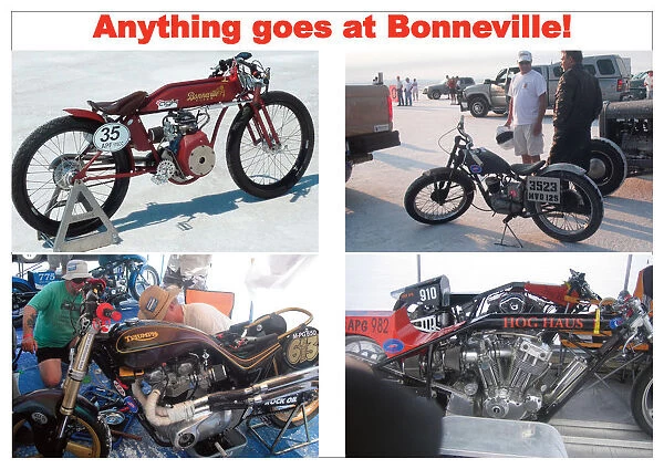 Anything goes at Bonneville