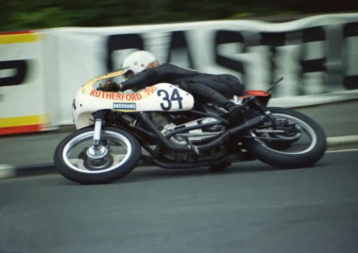 Framed Print : Going down! Bob Steele (Rutherford Norton) 1974 Formula 750 TT Framed Print : Going down! Bob Steele (Rutherford Norton) 1974 Formula 750 TT