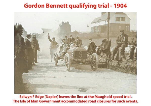 Gordon Bennett qualifying trial - 1904