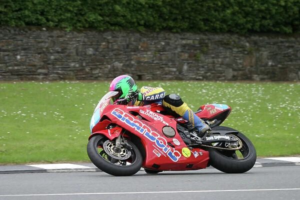 Gordon Blackley (Honda) 2003 Junior TT