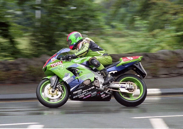 Gordon Blackley (Kawasaki) 2000 Production TT
