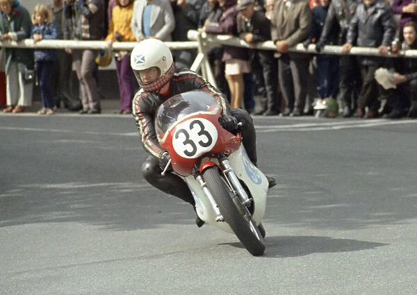 Gordon Craig (Aermacchi) 1974 Junior Manx Grand Prix