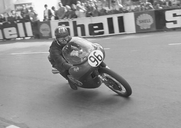 Gordon Daniels (Cowles Matchless) 1969 Senior Manx Grand Prix