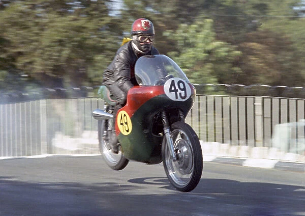 Gordon Daniels (Cowles Matchless) 1967 Senior Manx Grand Prix