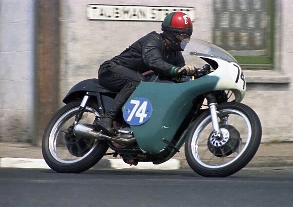 Gordon Daniels at Ramsey: 1970 Junior TT