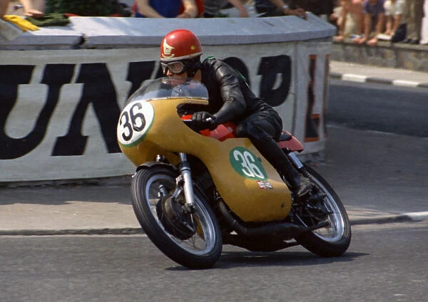 Gordon Keith (Yamaha) 1970 Lightweight TT