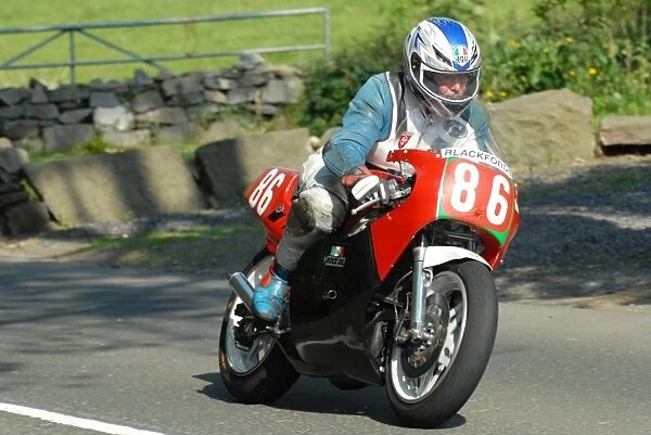 Gordon Morss (Spondon Yamaha) 2012 Pre TT Classic
