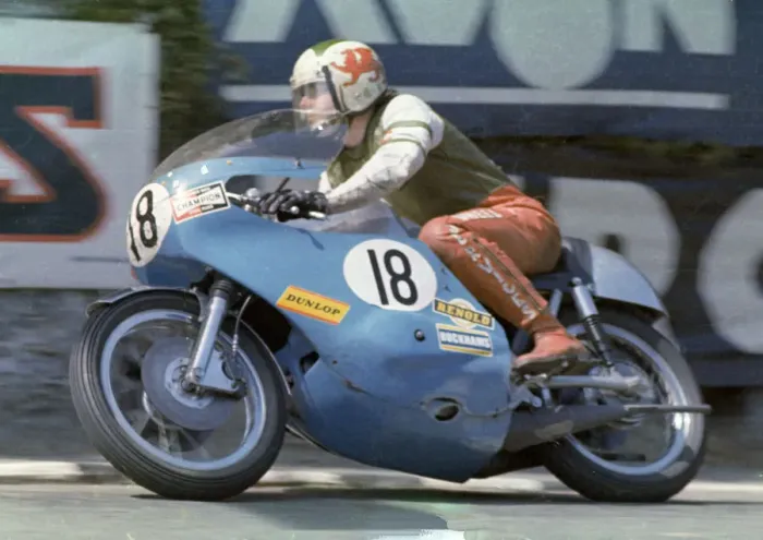 Framed Print : Gordon Pantall (TWS Suzuki) 1973 Formula 750 TT Framed Print : Gordon Pantall (TWS Suzuki) 1973 Formula 750 TT
