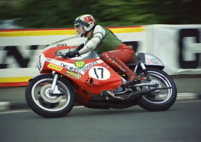 Framed Print : Gordon Pantall (TWS Suzuki) 1974 Formula 750 TT Framed Print : Gordon Pantall (TWS Suzuki) 1974 Formula 750 TT