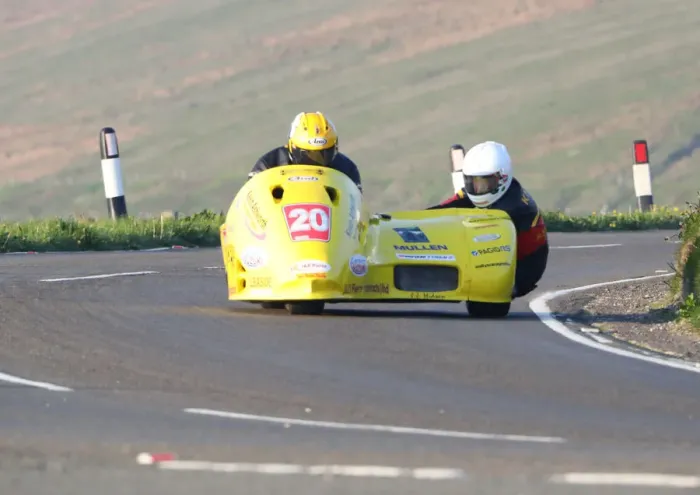 Framed Print : Gordon Shand & Frank Claeys (Shand) 2018 Sidecar TT Framed Print : Gordon Shand & Frank Claeys (Shand) 2018 Sidecar TT