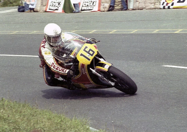 Graeme Crosby (Suzuki) 1980 Senior TT